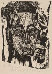 Leder af Dr. Robert Binswanger the Student, 1917-1918.