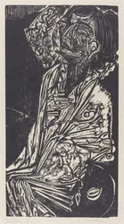 Professor Goldsteins hustru, 1916.