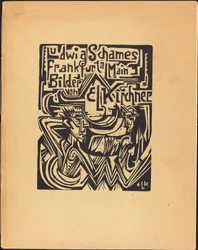 Ludwig Schames Frankfurt a Main-billeder af E L Kirchner (Ludwig Schames Frankfurt a Main-billeder af E L Kirchner)