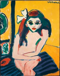 Marcella Maleri af Ernst Ludwig Kirchner