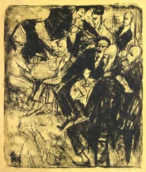 musik restaurant; Musikrestaurant, 1914