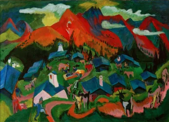 Dyrenes tilbagevenden, Stafelalp