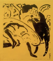 Dansende par