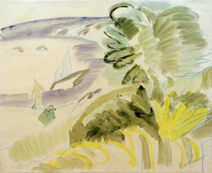 Hvid strand