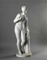 Venus, after Bertel Thorvaldsen (1816-20) (marble)