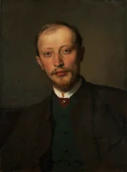 Maleren Franz Jaschke