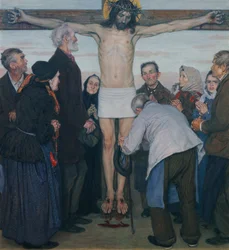 Se, Jesus har hånden