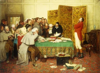 Interview af deres medlem - Leje nægtet, 1879