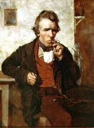 Meditation (olie på lærred)