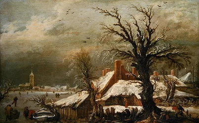 Vinterlandskab