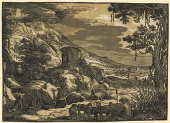 Arkadisk landskab