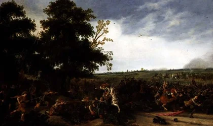 Infanteri kæmpende kavaleri, 1630