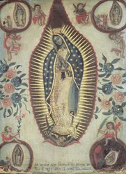 Jomfru af Guadalupe, 1824
