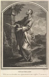 Saint Bartholomew, 1726.