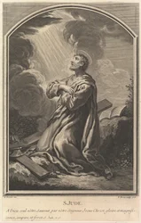 Saint Jude, 1726.