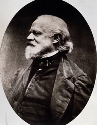 Albert Grzymala, ven og fortrolig med Fryderyk Chopin og George Sand. Fotografi af Etienne Carjat (1828-1906)