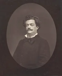 André Gill fransk karikaturtegner, 1840-1885, ca. 1876.