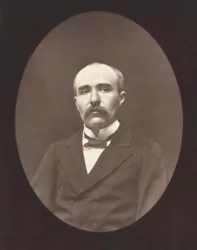 Eugene Clemenceau, ca. 1876.