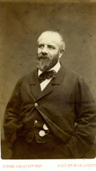 Eugène Pottier af Étienne Carjat