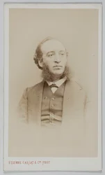 Portræt af Jules Ferry (1832-1893), politiker, advokat, befuldmægtiget minister
