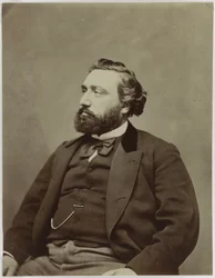 Portræt af Léon Gambetta (1838-1882), politiker