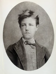 Portræt af Arthur Rimbaud (1859 - 1891)