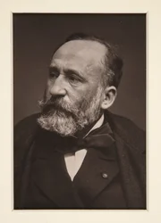 Portræt af Pierre Puvis de Chavannes (1824-1898)