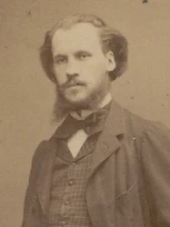 Portræt af komponisten Charles Lenepveu 1840-1910, 1870.