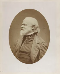 Portræt af Wojciech Grzymała (1793-1871), politisk aktivist, emigrant, ven af Fryderyk Chopin