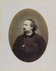 Selvportræt, 1864.
