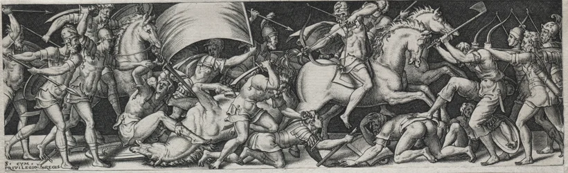 Kampe og triumfer, sandsynligvis 1560