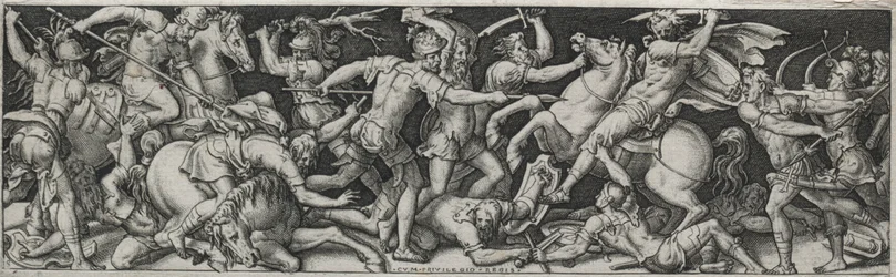 Kampe og triumfer, sandsynligvis 1560