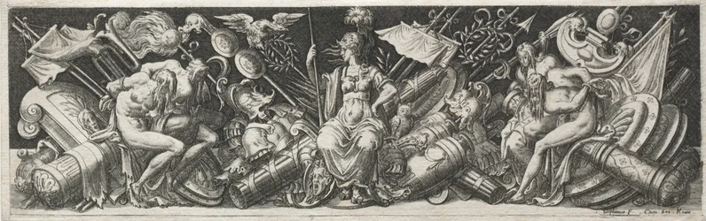 Kampe og triumfer, sandsynligvis 1560