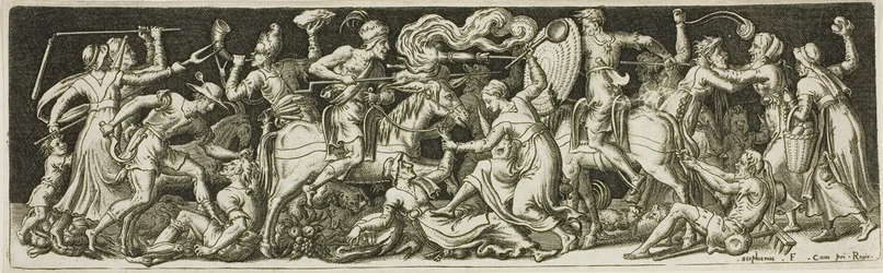Grotesk Battle, fra Combats and Triumphs