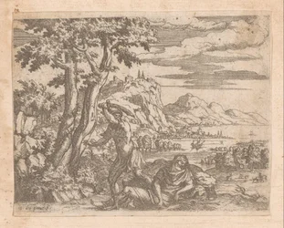 Landskab med Jupiter og Io
