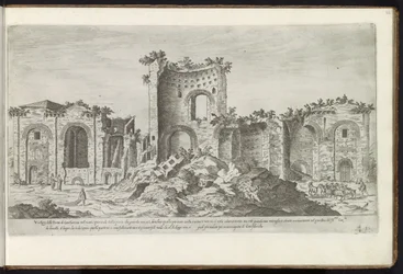 Konstantins bade i Rom Gamle bygninger (serietitel) I vestigi dell