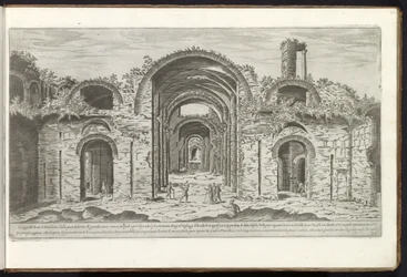Termen fra Diocletian i Rom Oudheid Construction Works (titelsserie) I Vestigi Dell