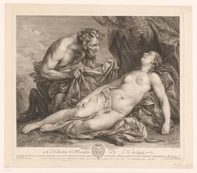Jupiter og Antiope Jupiter og Antiope (titel på objekt)