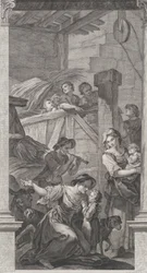 The Chapel of the Foundlings in Paris: The Adoration of the Shepherds, 1752.