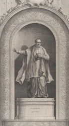 The Chapel of the Foundlings i Paris: Saint Vincent de Paul, 1756.