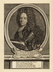 Francois de Neufville, 2. hertug af Villeroy, fransk soldat
