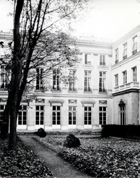 Maison Alexandre, facade på haven (16, rue de la ville l