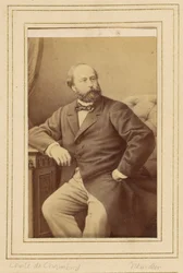 Comte de Chambord [Henri Charles Ferdinand Marie Dieudonne, d