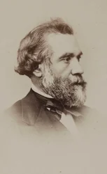 Portræt af forfatteren Alphonse Esquiros 1812-1876.