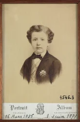 Portræt af prins Imperial