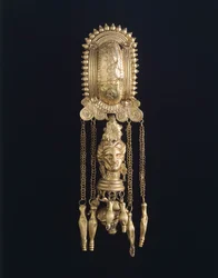 Ørering, fra Todi (Umbria). Etruskisk civilisation, 4. århundrede f.Kr.