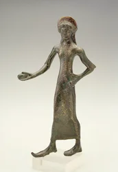 Pige danser (bronze)
