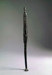 Statue kaldet "Aftenens skygge"