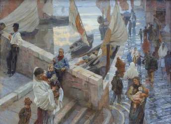 Efter regnen i Chioggia