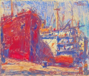 Skibe i havnen